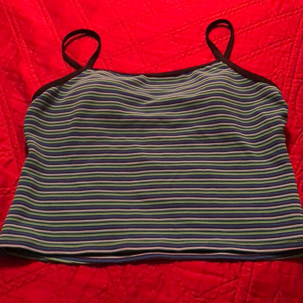 ❌FINAL PRICE❌ Le Cove Tankini striped